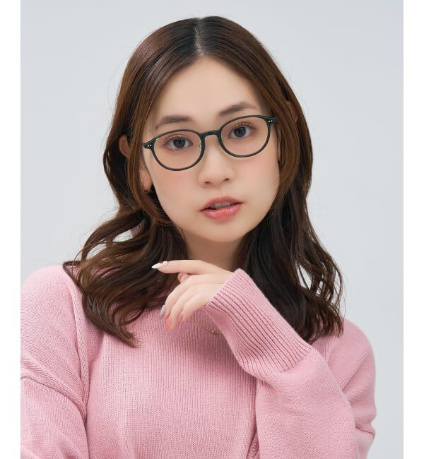  「ボストン型 メガネ | チタン 軽量 メタル コンビネーションフレーム TITANIUM (ビジネス) レンズ交換券付」|メガネ|