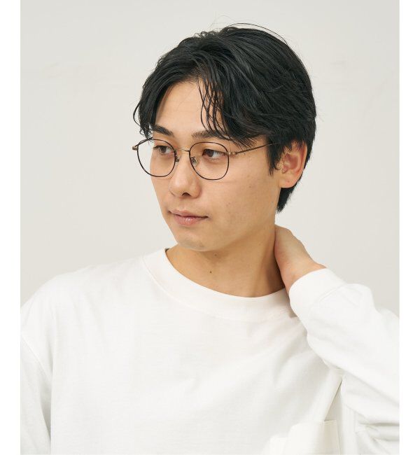  「Zoff｜FRUITS ZIPPER [月足天音(つきあし あまね)ﾓﾃﾞﾙ] メガネ | フルーツジッパー 眼鏡 レンズ交換券付」|メガネ|