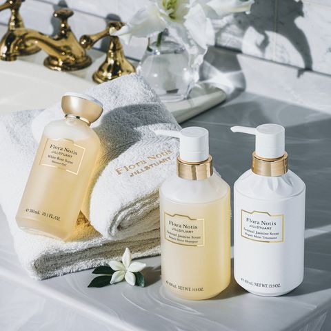Flora Notis JILL STUART「フローラノーティス ジルスチュアート ペタルタッチ バスタオル」|コスメ雑貨|