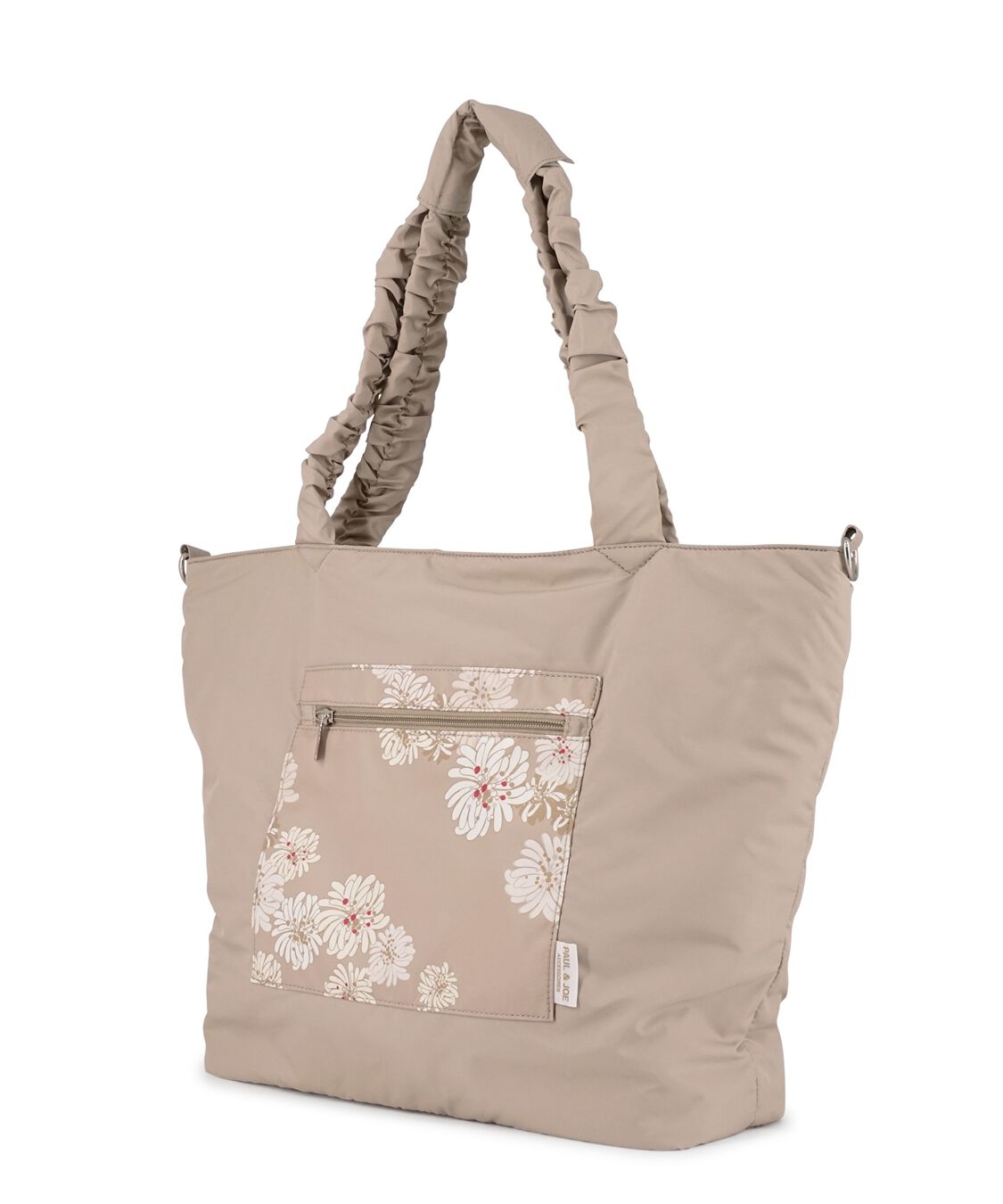 PAUL&JOE「トラベルトート（クリザンテーム）」|トートバッグ|