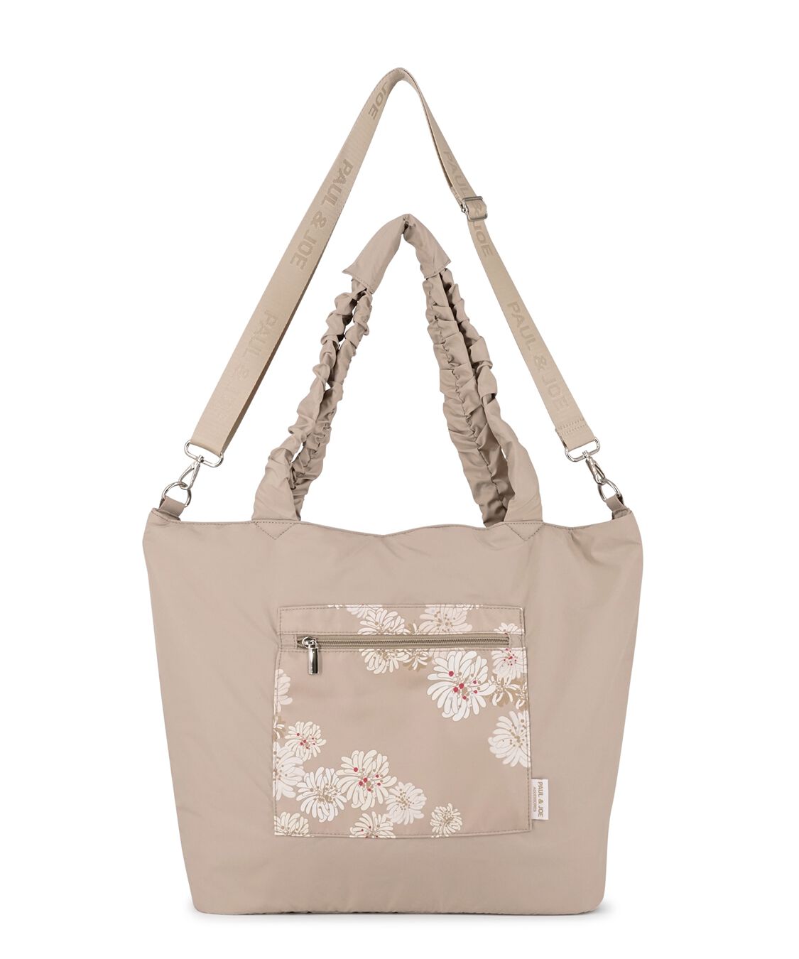 PAUL&JOE「トラベルトート（クリザンテーム）」|トートバッグ|