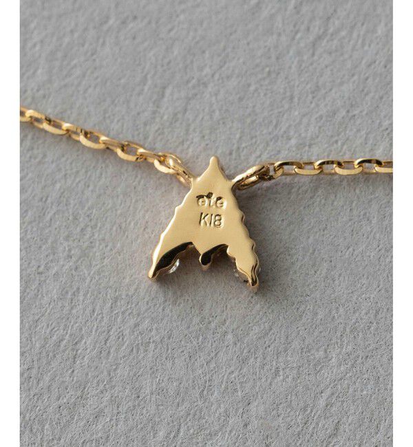 ete「[レタード] K18YG ダイヤモンド ネックレス」|ネックレス|