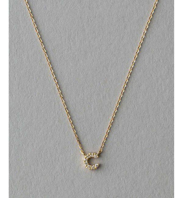 ete「[レタード] K18YG ダイヤモンド ネックレス」|ネックレス|C