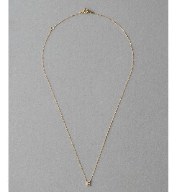 ete「[レタード] K18YG ダイヤモンド ネックレス」|ネックレス|