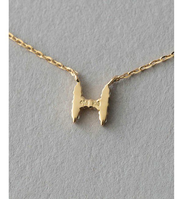 ete「[レタード] K18YG ダイヤモンド ネックレス」|ネックレス|