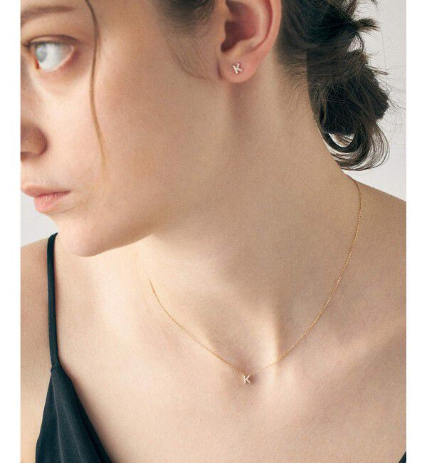 ete「[レタード] K18YG ダイヤモンド ネックレス」|ネックレス|