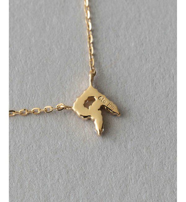 ete「[レタード] K18YG ダイヤモンド ネックレス」|ネックレス|