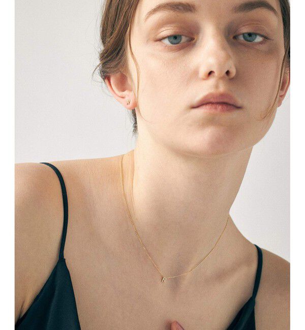 ete「[レタード] K18YG ダイヤモンド ネックレス」|ネックレス|