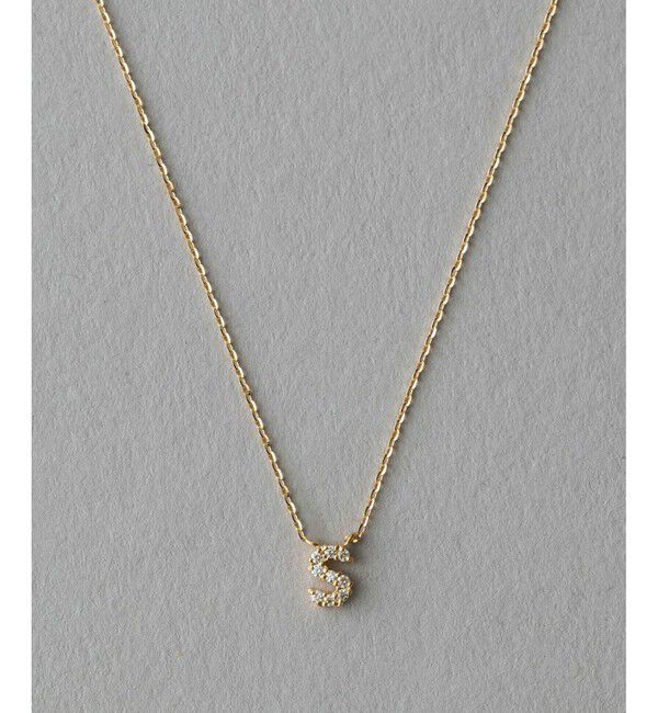 ete「[レタード] K18YG ダイヤモンド ネックレス」|ネックレス|S