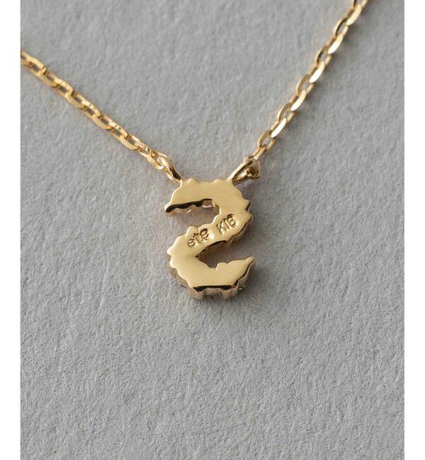 ete「[レタード] K18YG ダイヤモンド ネックレス」|ネックレス|