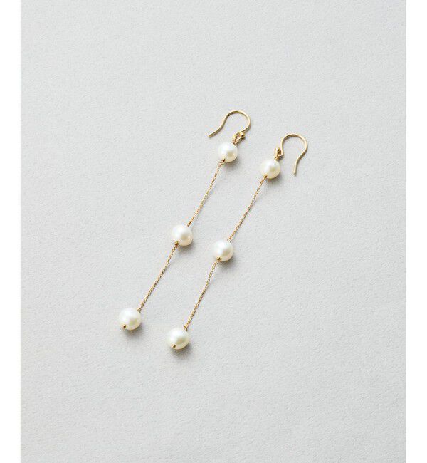 Jouete「ピアス パール ステーション」|ピアス|