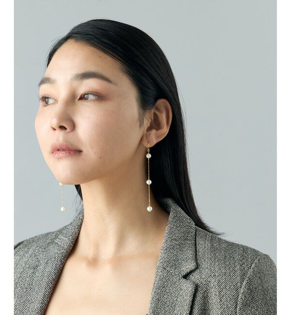 Jouete「ピアス パール ステーション」|ピアス|