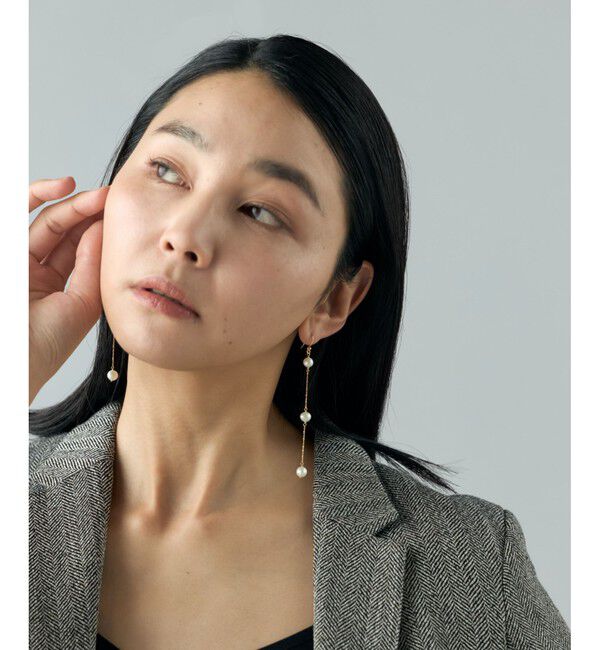 Jouete「ピアス パール ステーション」|ピアス|