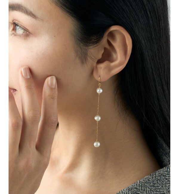 Jouete「ピアス パール ステーション」|ピアス|