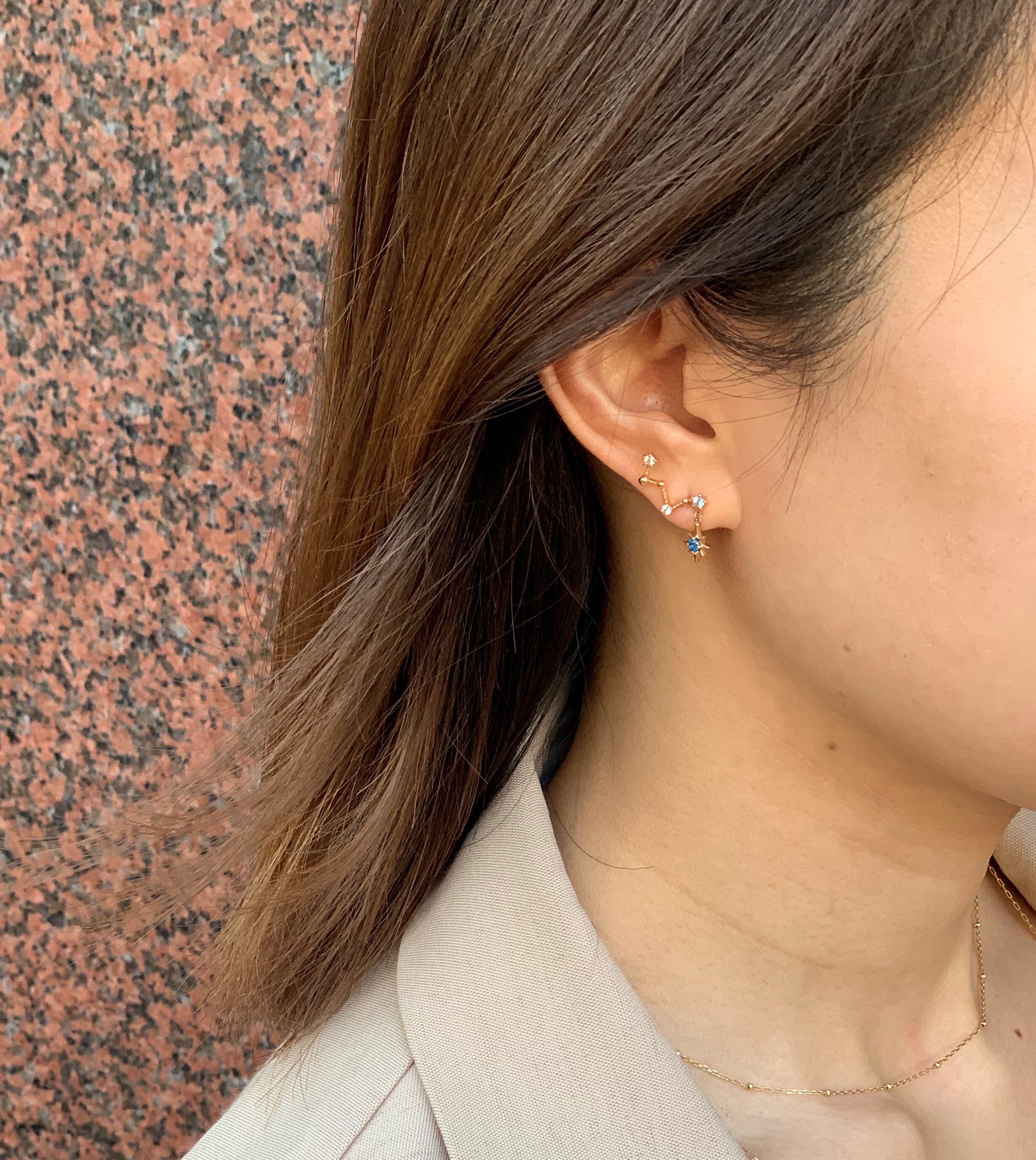 STAR JEWELRY「CONSTELLATION」|ピアス|