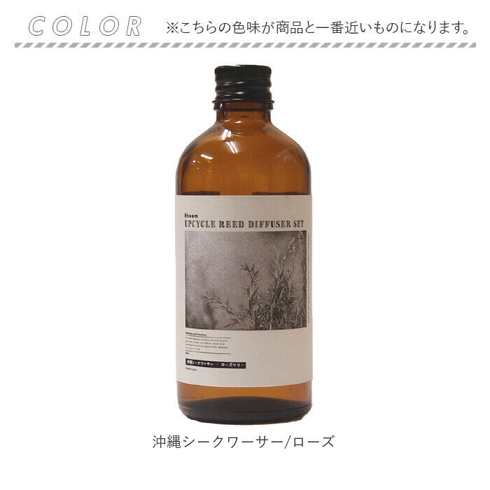 BACKYARD FAMILY「リーム ディフューザー セット 通販 アップサイクル リードブロックディフューザーセット」|アロマ・ルームフレグランス|
