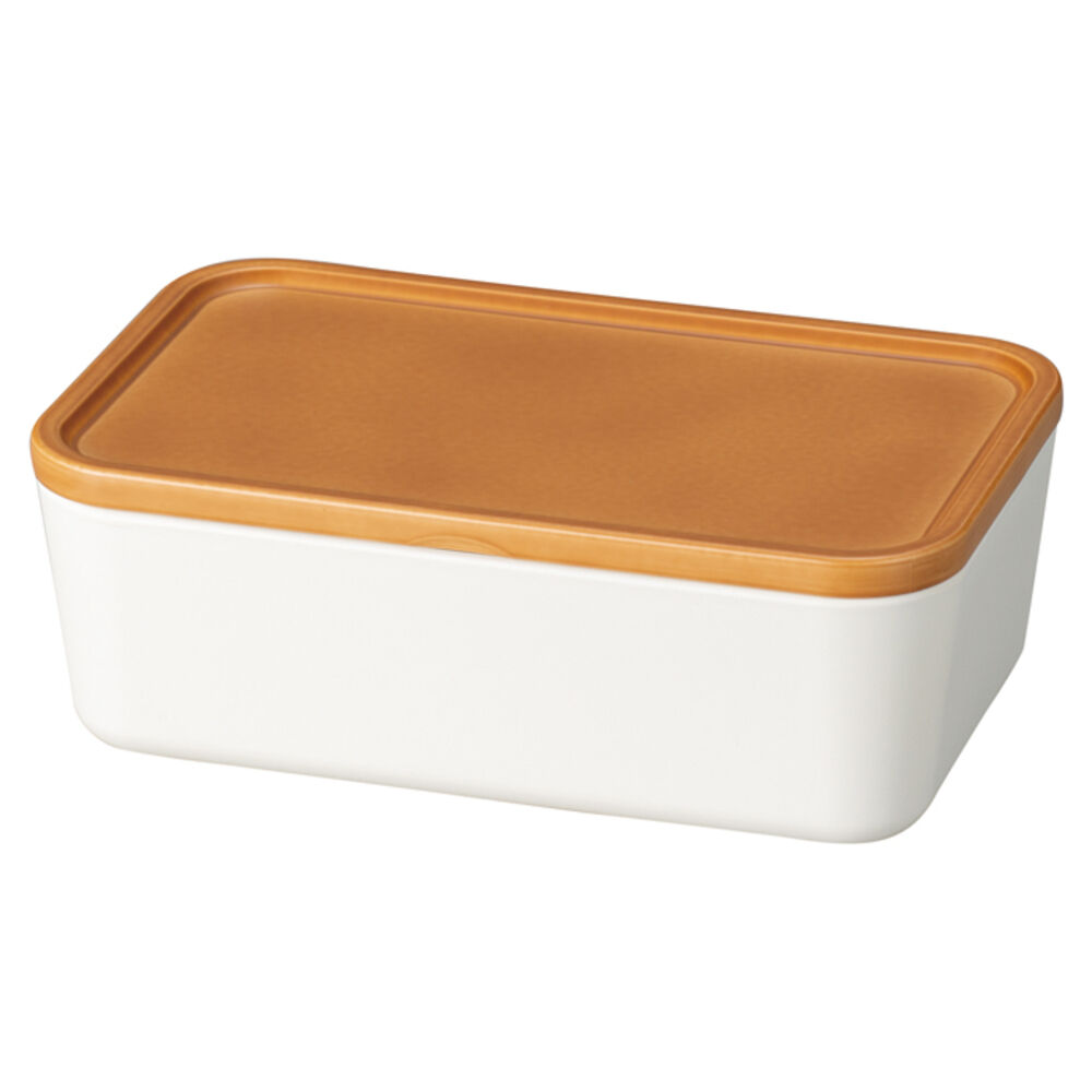 BACKYARD FAMILY「お弁当箱 1段 600ml 通販 弁当箱 一段 ランチボックス タッパー おしゃれ かわいい」|食器・キッチングッズ|ホワイト1