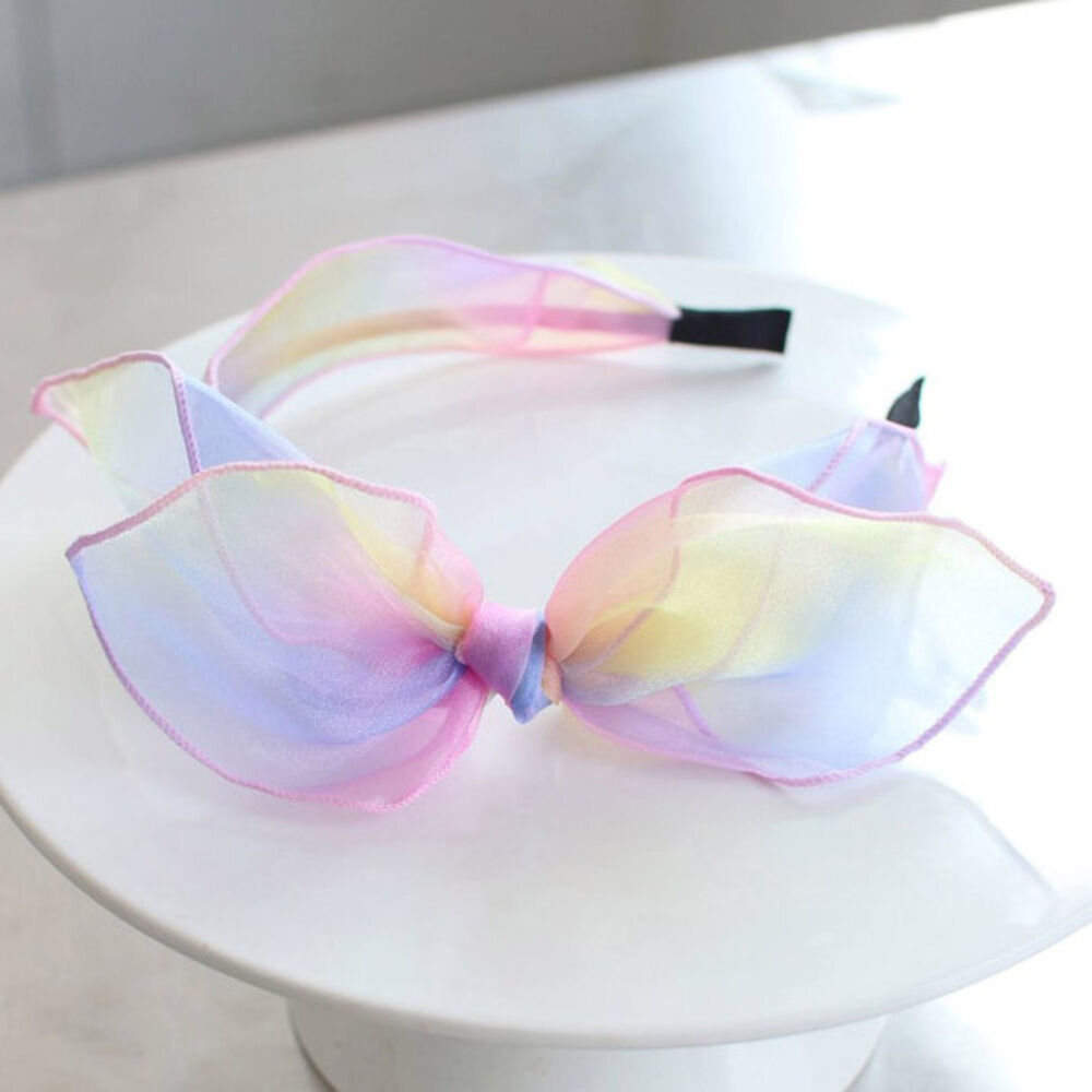 BACKYARD FAMILY「カチューシャ キッズ リボン 大きめ 通販 リボンカチューシャ 髪飾り 女の子 子供 子ども」|その他|ピンク1