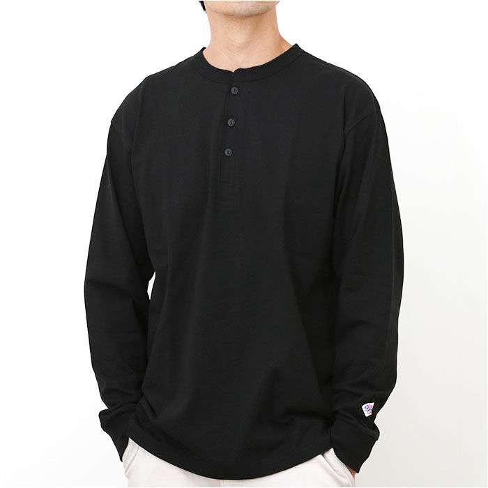 BACKYARD FAMILY「JEMORGAN ヘンリー JE111-52S ジェーイーモーガン 通販 長袖Tシャツ ロンT」|Tシャツ・カットソー|