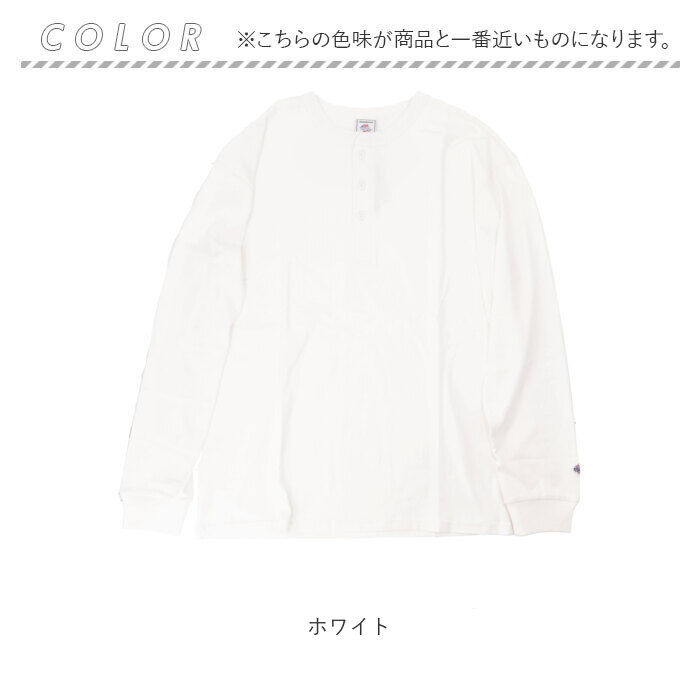 BACKYARD FAMILY「JEMORGAN ヘンリー JE111-52S ジェーイーモーガン 通販 長袖Tシャツ ロンT」|Tシャツ・カットソー|