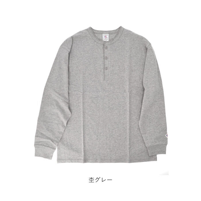 BACKYARD FAMILY「JEMORGAN ヘンリー JE111-52S ジェーイーモーガン 通販 長袖Tシャツ ロンT」|Tシャツ・カットソー|