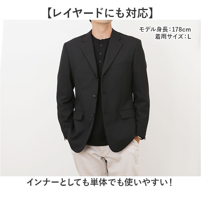 BACKYARD FAMILY「JEMORGAN ヘンリー JE111-52S ジェーイーモーガン 通販 長袖Tシャツ ロンT」|Tシャツ・カットソー|