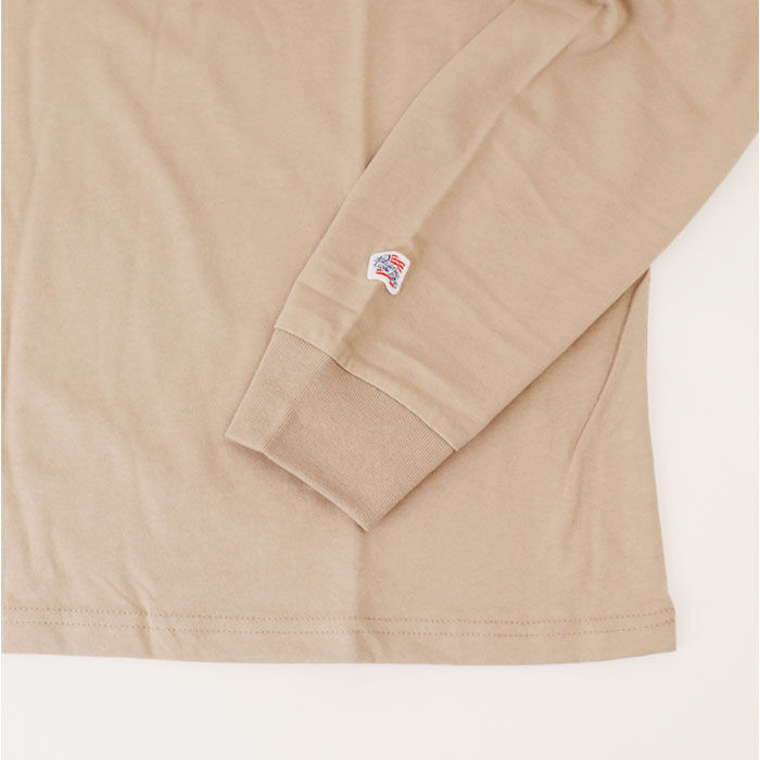 BACKYARD FAMILY「JEMORGAN ヘンリー JE111-52S ジェーイーモーガン 通販 長袖Tシャツ ロンT」|Tシャツ・カットソー|