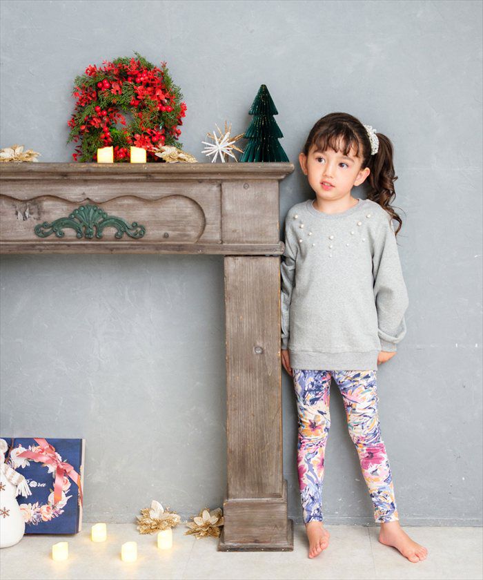 BACKYARD FAMILY「ヘアゴム リボン キッズ 通販 Rora ローラ きらめきパール 髪ゴム 髪飾り 髪どめ 髪留め」|その他|