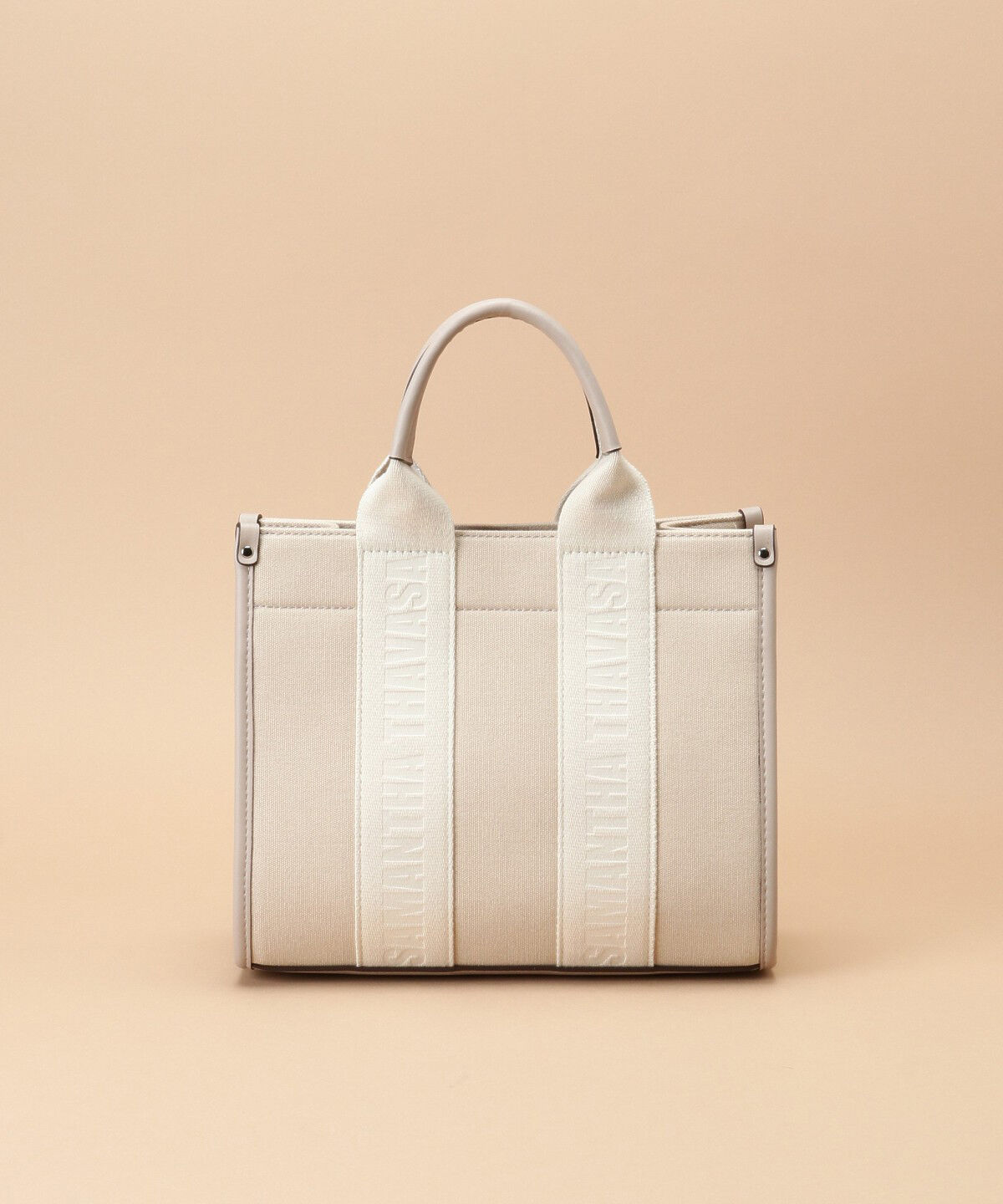 Samantha Thavasa「スクエアキャンバストート 小サイズ」|トートバッグ|