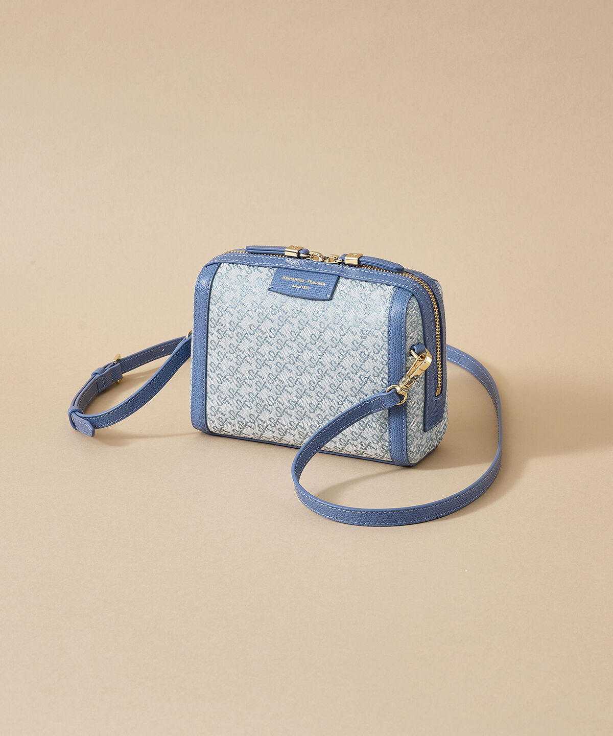 Samantha Thavasa「ST Jacquard ポシェットカレ」|ショルダー・メッセンジャー|