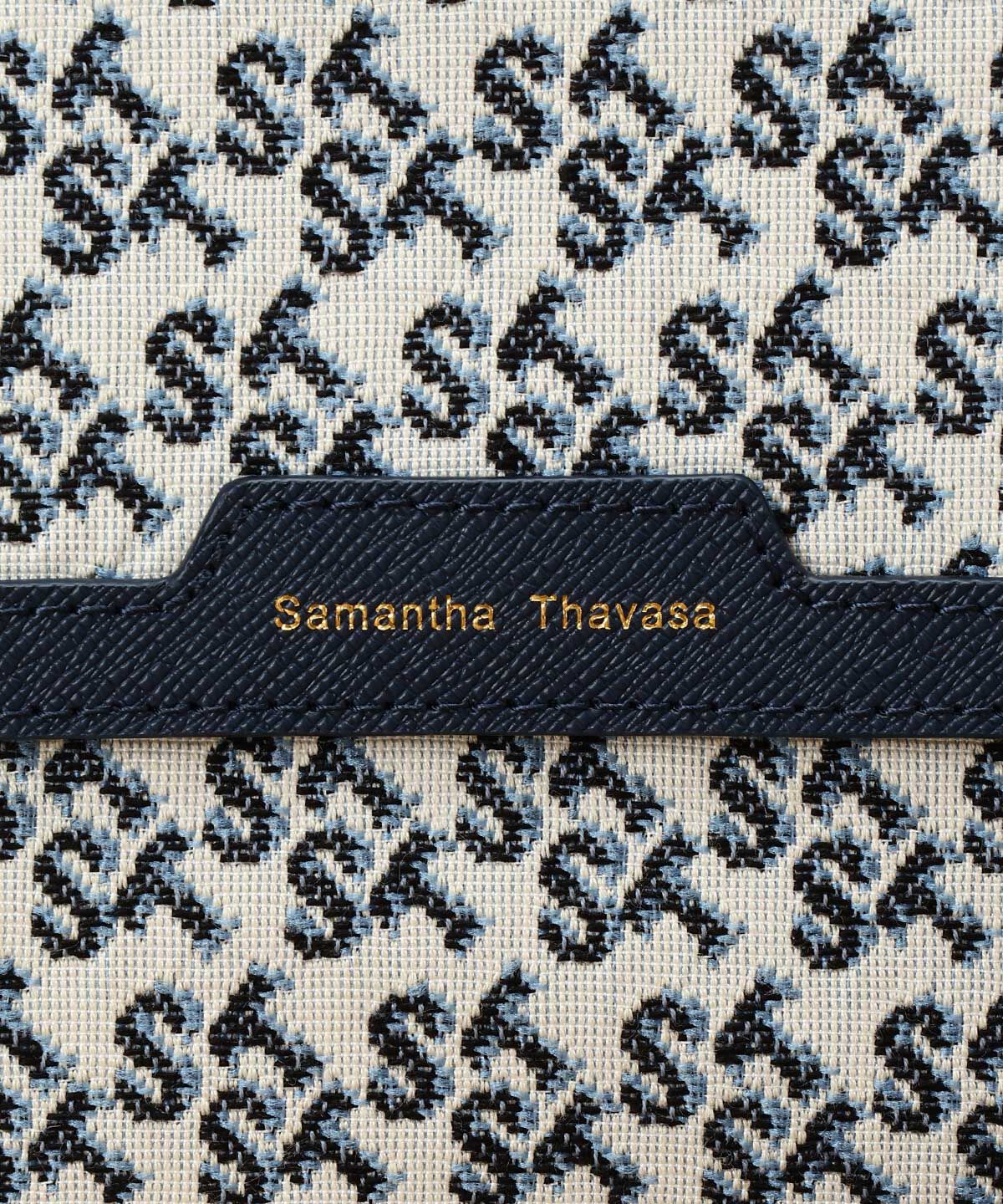 Samantha Thavasa「ST Jacquard シルエット ショルダーバッグ」|ショルダー・メッセンジャー|