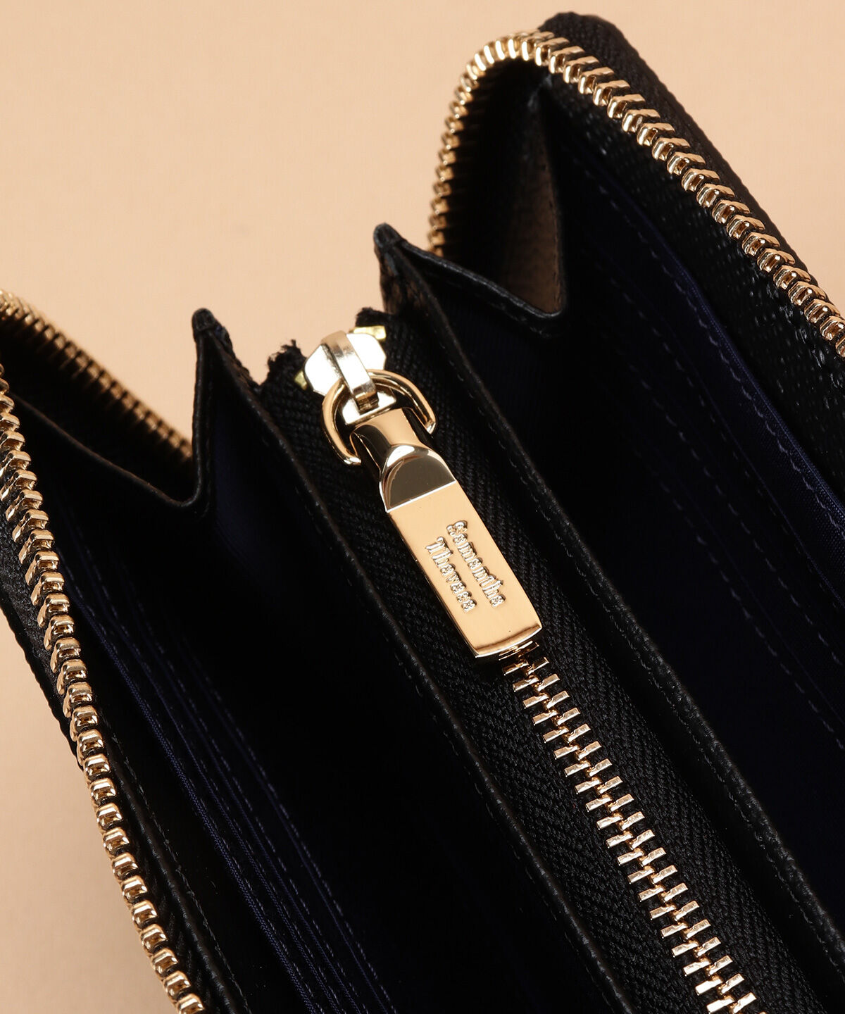 Samantha Thavasa「シンプルラメ 長財布」|財布|
