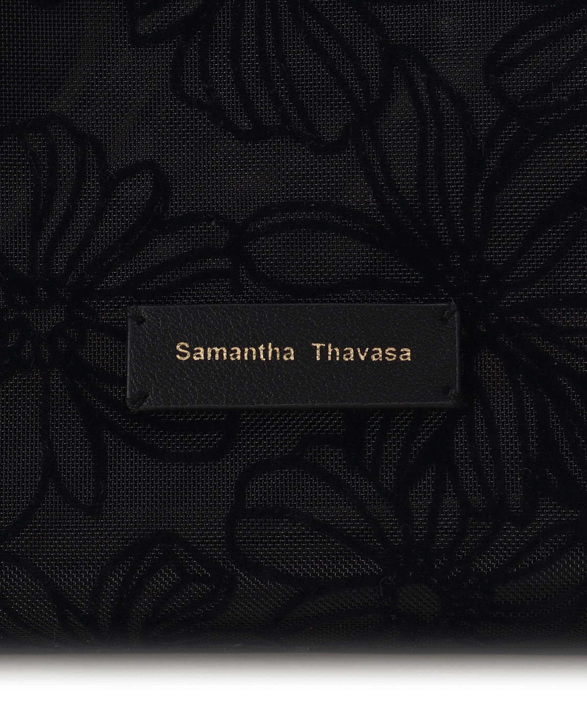 Samantha Thavasa「フラワーチュールハンドバッグ 大サイズ」|ハンドバッグ|