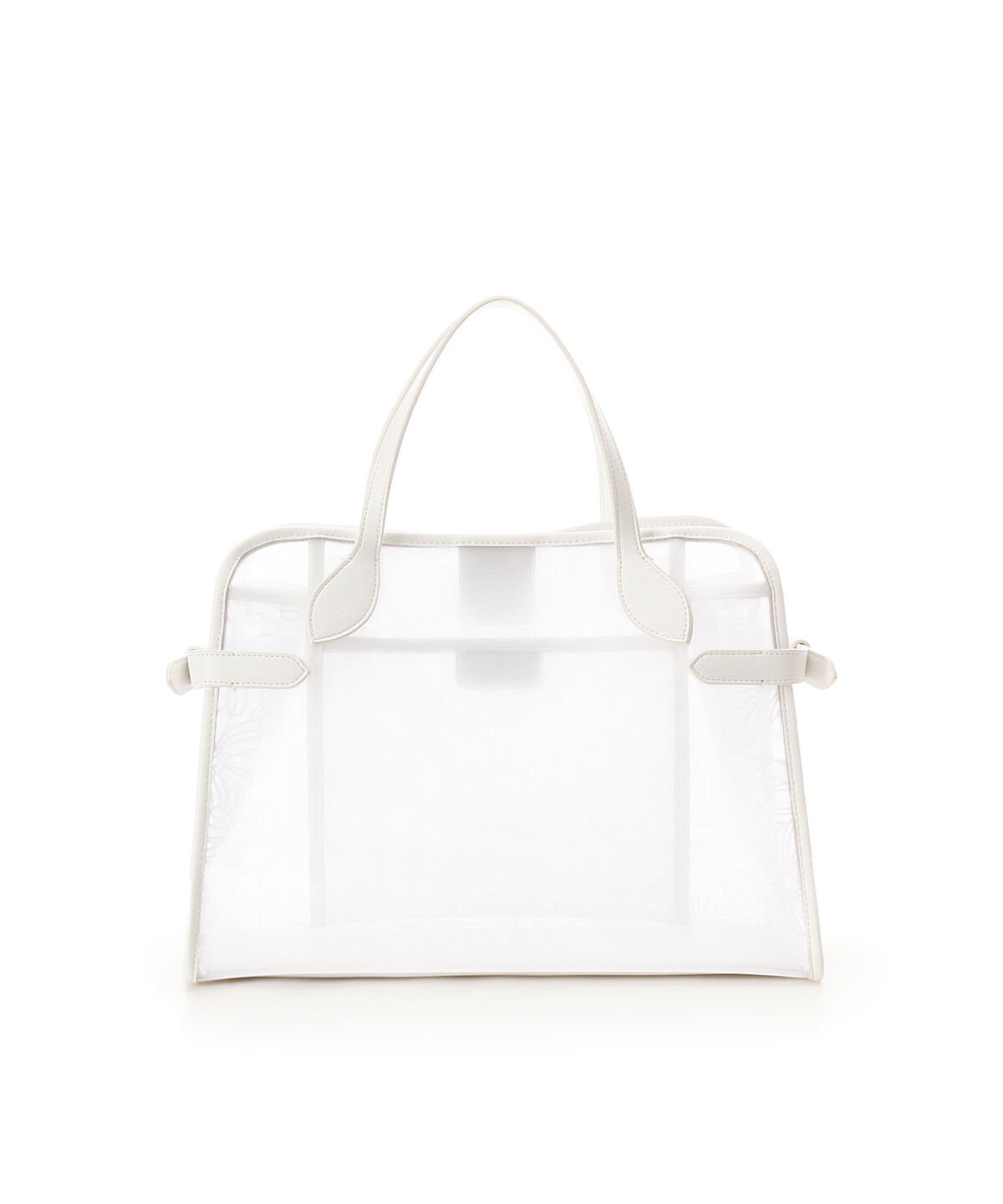 Samantha Thavasa「フラワーチュールハンドバッグ 大サイズ」|ハンドバッグ|