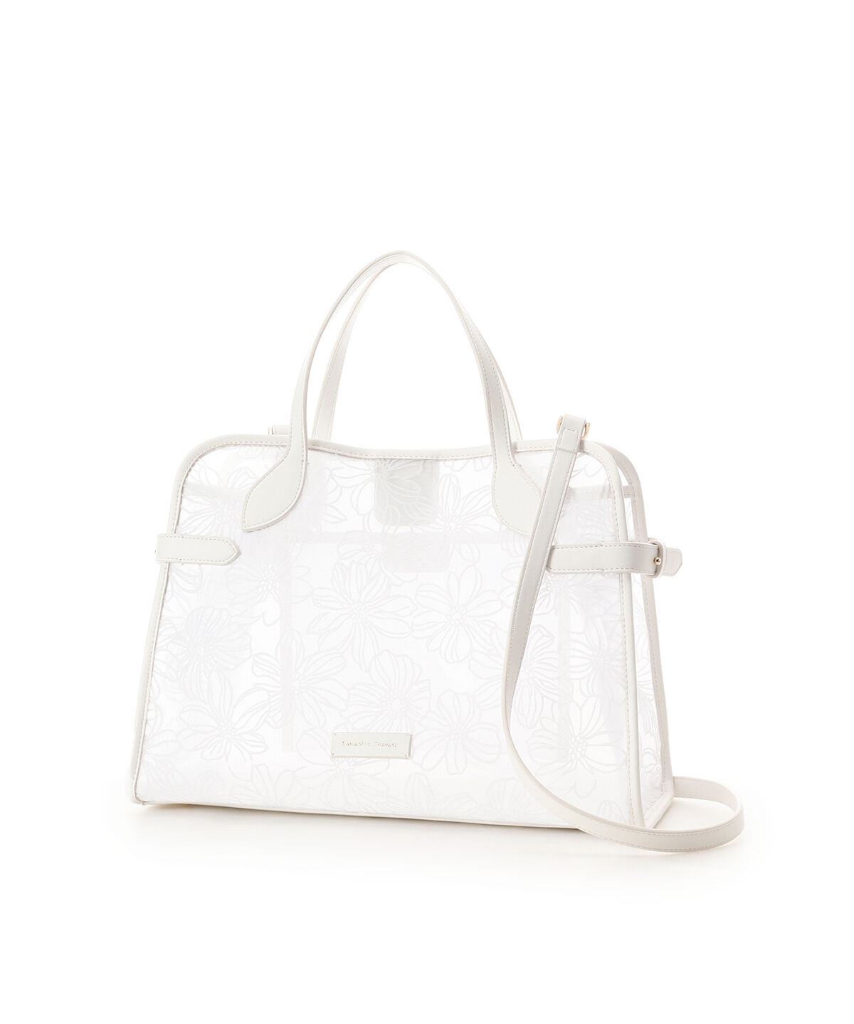 Samantha Thavasa「フラワーチュールハンドバッグ 大サイズ」|ハンドバッグ|