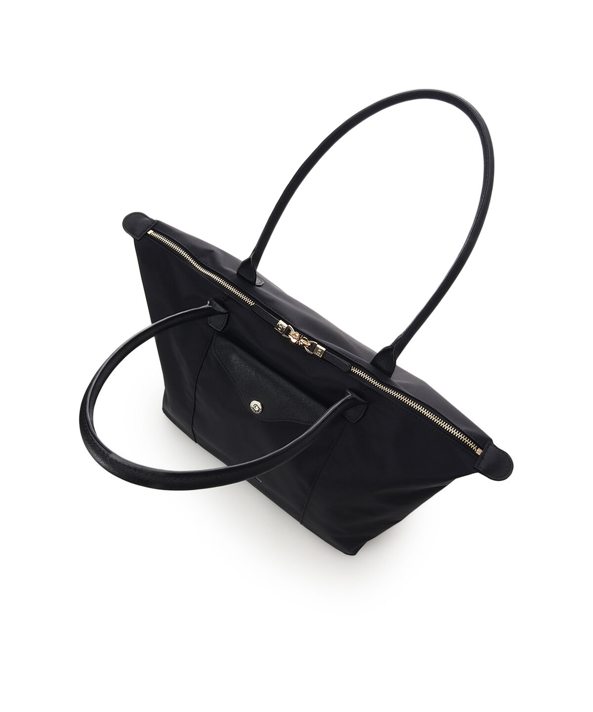 Samantha Thavasa「ナイロン&times;スプリットレザー カジュアルトートバッグ」|トートバッグ|