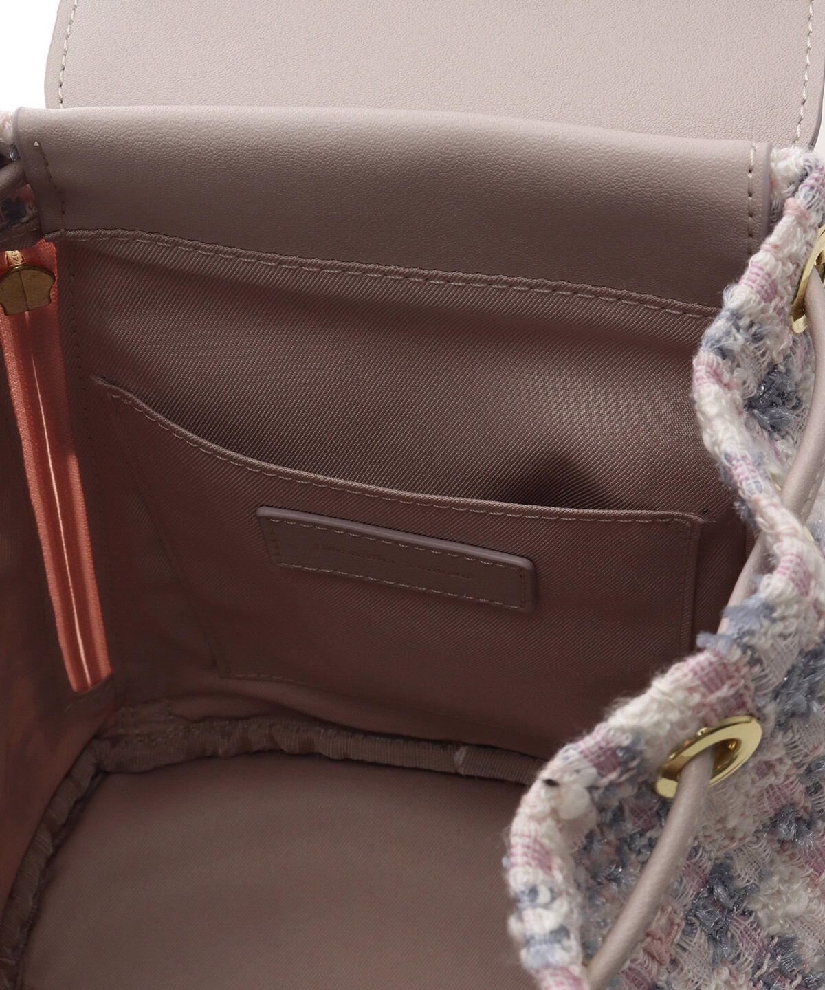 Samantha Thavasa「オリジナル金具ツイード リュック」|リュック|