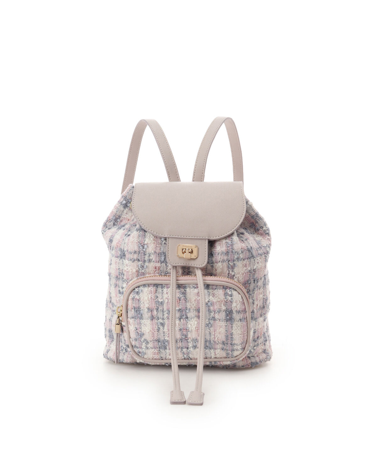 Samantha Thavasa「オリジナル金具ツイード リュック」|リュック|