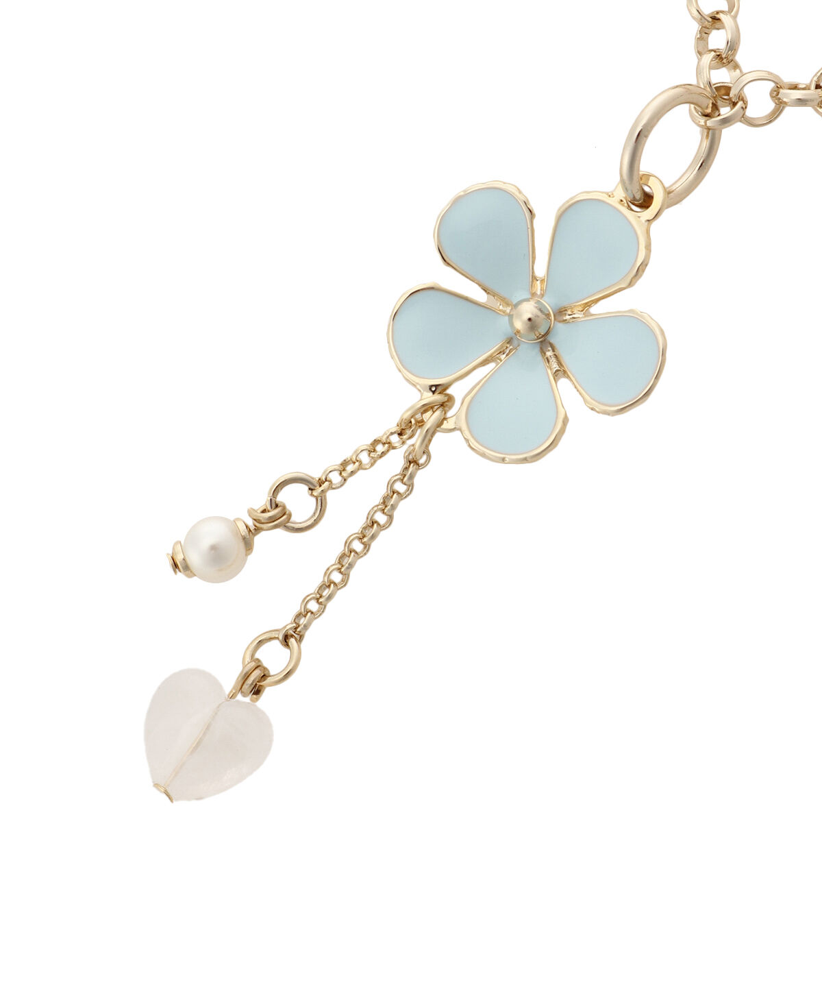 Samantha Thavasa「フラワービジューバッグチャーム」|チャーム・キーホルダー|