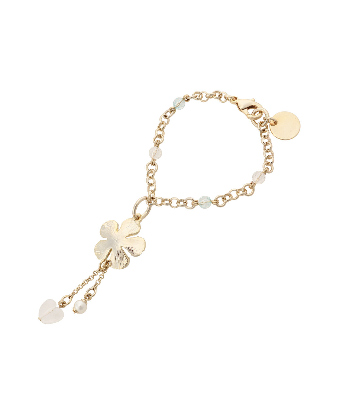 Samantha Thavasa「フラワービジューバッグチャーム」|チャーム・キーホルダー|