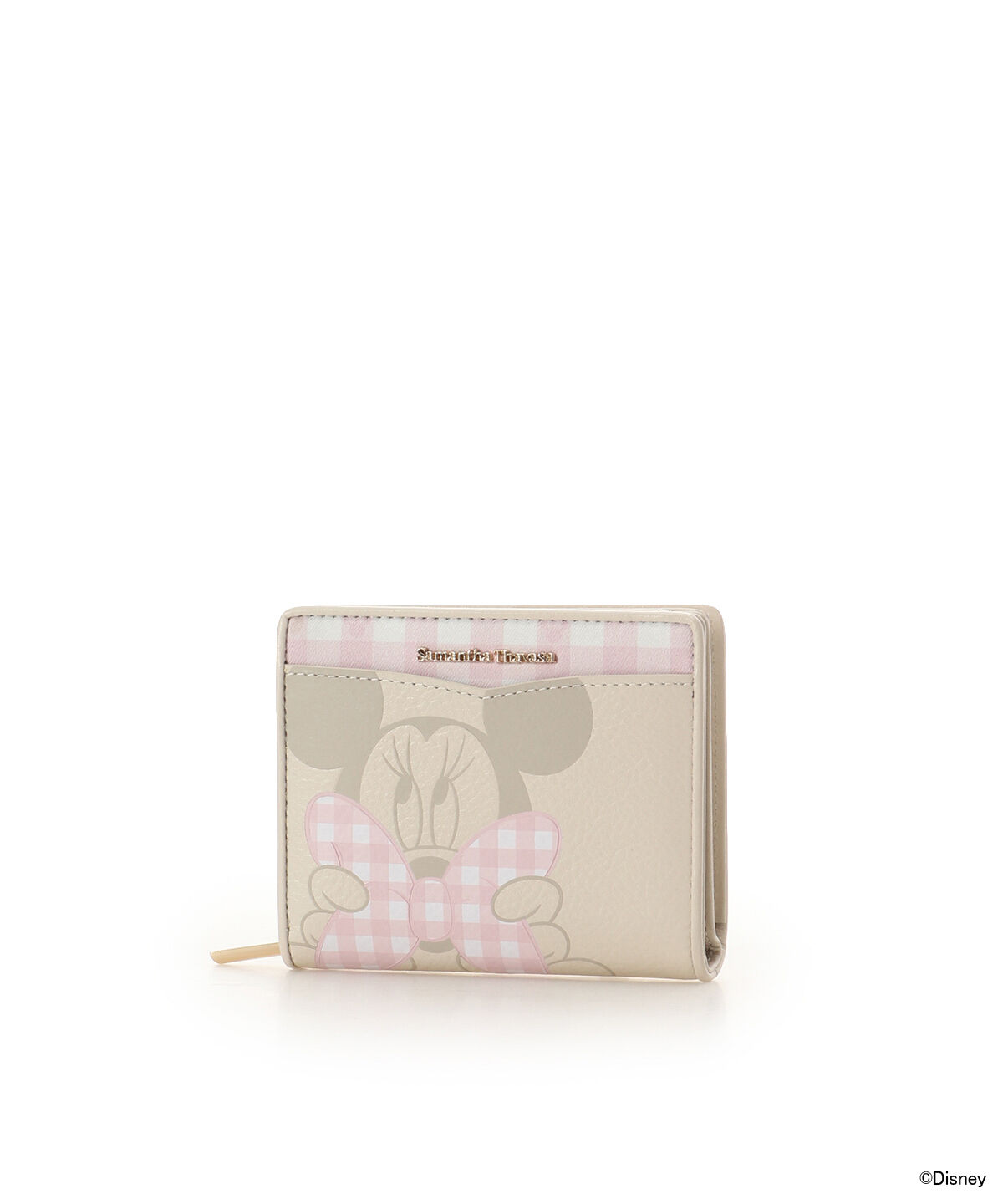 Samantha Thavasa「「ミニーマウス」コレクション 折財布」|財布|