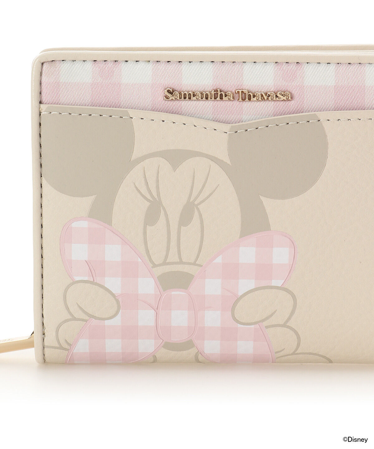 Samantha Thavasa「「ミニーマウス」コレクション 折財布」|財布|