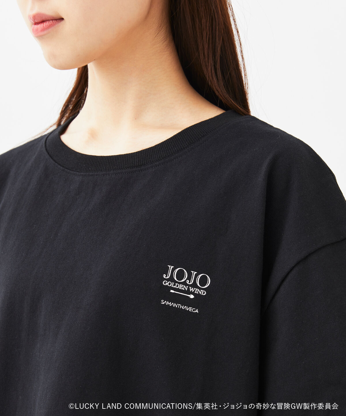 Samantha Vega「アニメ 「ジョジョの奇妙な冒険　黄金の風」コラボ　Tシャツ」|その他|