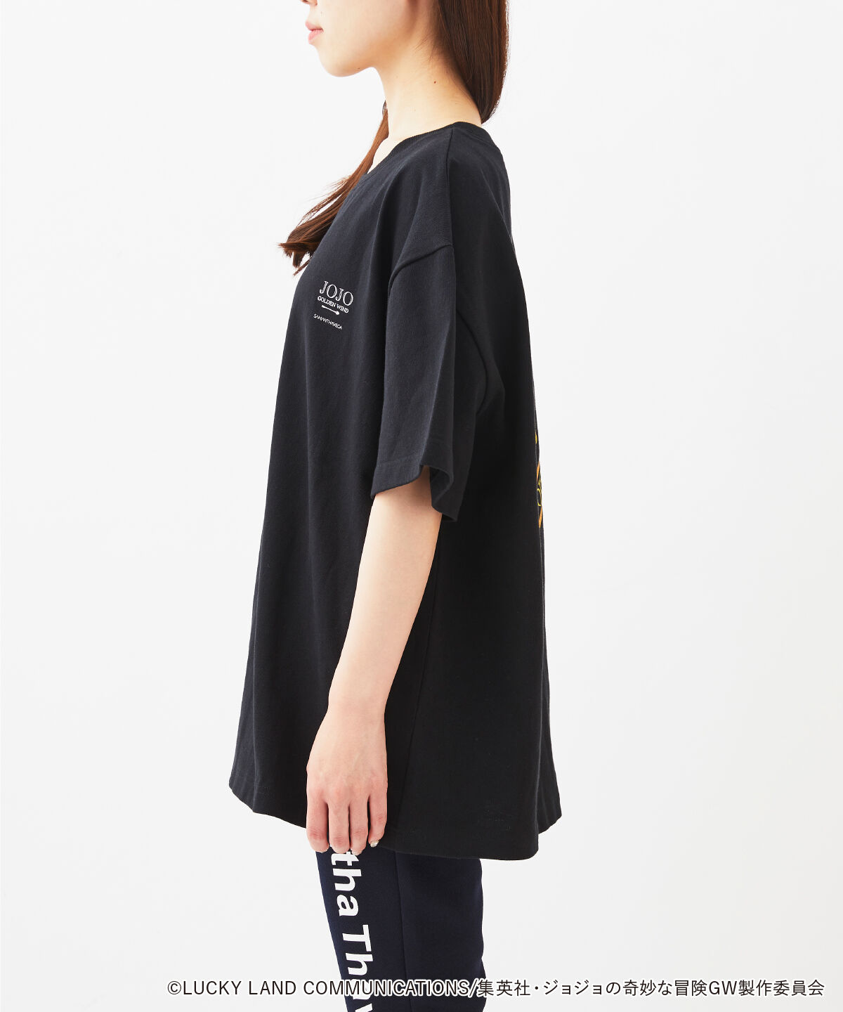 Samantha Vega「アニメ 「ジョジョの奇妙な冒険　黄金の風」コラボ　Tシャツ」|その他|