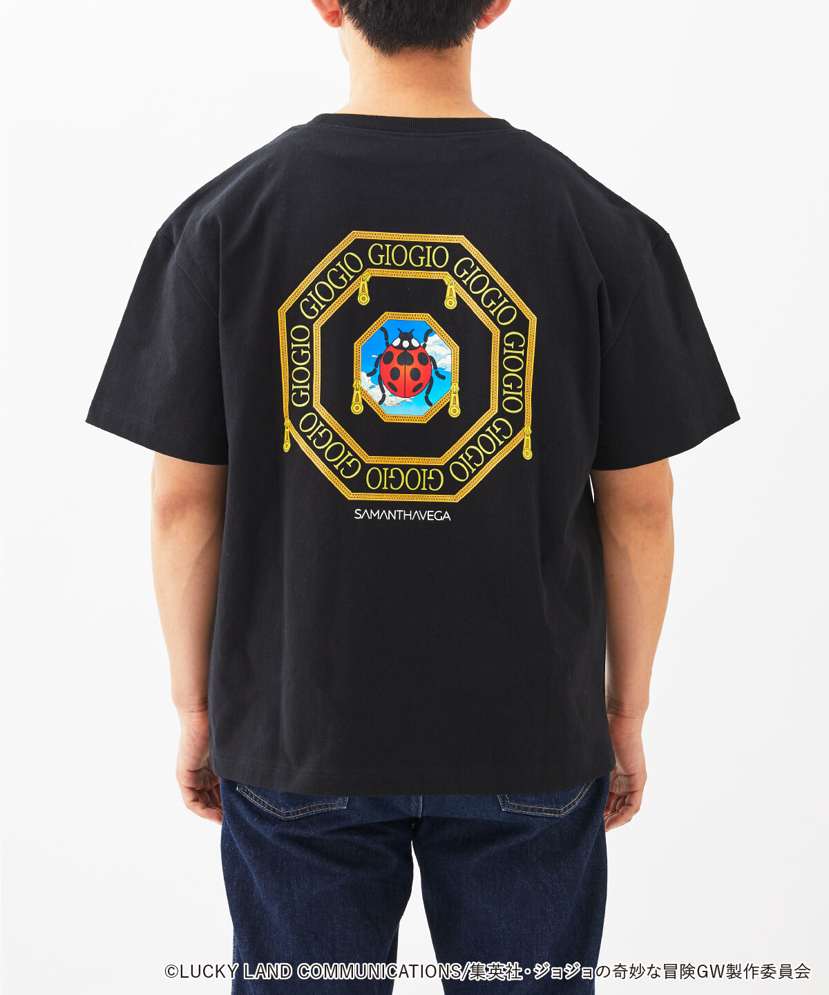 Samantha Vega「アニメ 「ジョジョの奇妙な冒険　黄金の風」コラボ　Tシャツ」|その他|