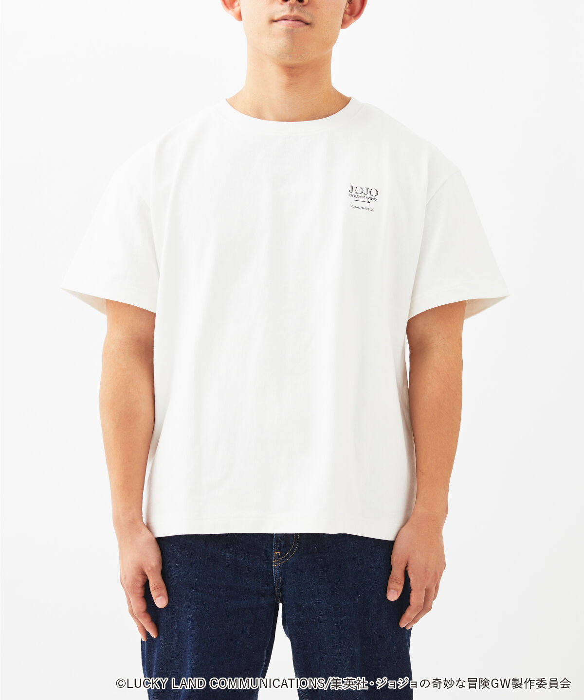 Samantha Vega「アニメ 「ジョジョの奇妙な冒険　黄金の風」コラボ　Tシャツ」|その他|