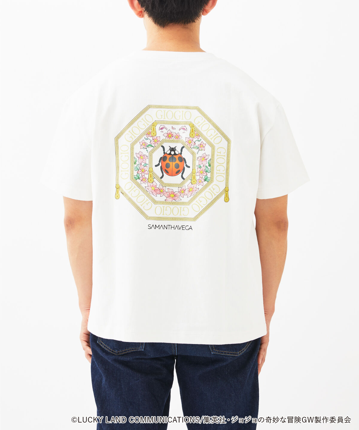 Samantha Vega「アニメ 「ジョジョの奇妙な冒険　黄金の風」コラボ　Tシャツ」|その他|