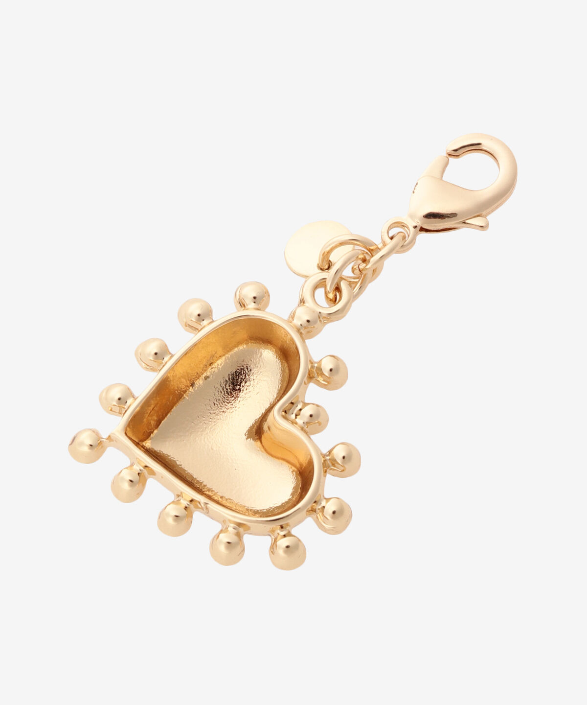 Samantha Vega「ストーンハートファスナーチャーム」|チャーム・キーホルダー|