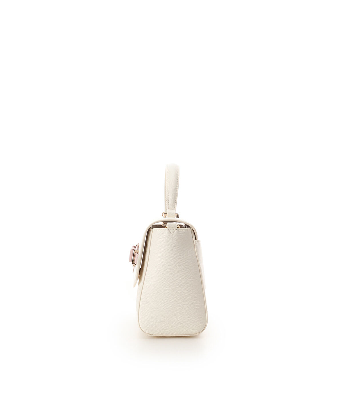 Samantha Vega「バイカラーアクセントリボンショルダーバッグ」|ショルダー・メッセンジャー|