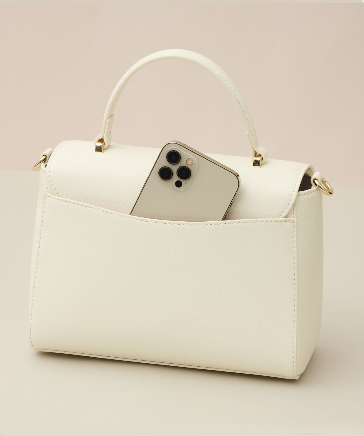 Samantha Vega「バイカラーアクセントリボンショルダーバッグ」|ショルダー・メッセンジャー|